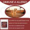Oem Multifunctional Dog Immunity Supplement Gut Digestive Health Provide Allergy Immune Supplement For Dogs