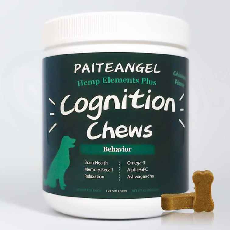 Pet Supplements Chews Suppliers Omega3 Support Memory Nervous Function Dog Calming Supplements Anxiety Relief For Pet