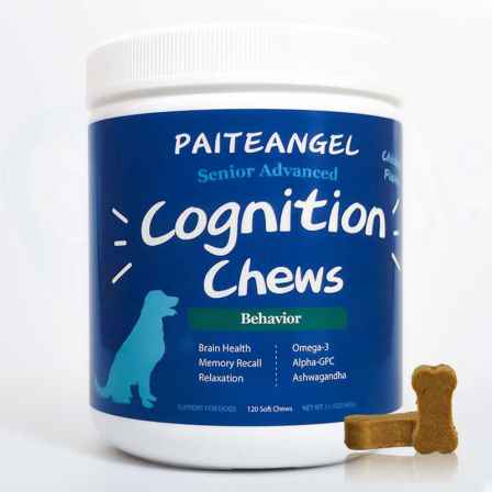 Senior Advanced Cognition Oem Multifunctional Dog Pet Supplements Calming Soft Chews For Dogs Natural Supplement