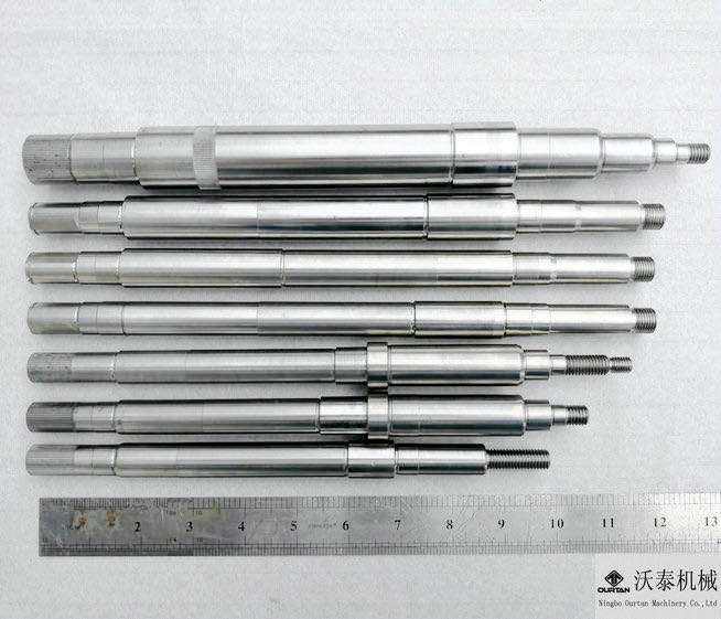 Welding shaft/shaft