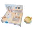 Children&#39;s building block toys disassembly kitchen
