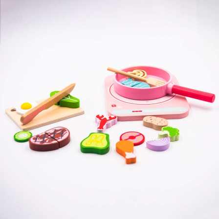 Pink induction cooker