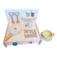Children&#39;s building block toys disassembly kitchen