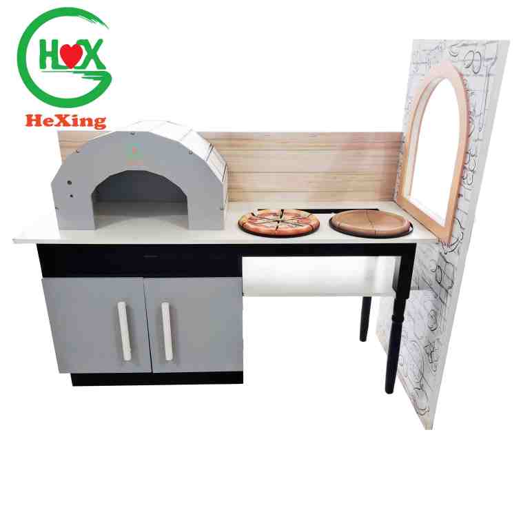 The latest hot selling kitchen wooden toys, children&#39;s kitchen steamer wooden toys,kitchen table sets