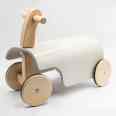 Baby Walker Wood Colorful Kids Cute Animal Pulling Balance Bike Wood Children&#39;s Game For Children Tricycles Toy