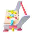Children&#39;s block toy cart