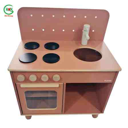 2022 Top selling children&#39;s kitchen cabinet toys, children&#39;s and adult wood kitchen toys,  kitchen toys