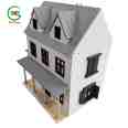 In 2022, the best-selling children&#39;s educational wooden house, wooden children&#39;s doll wooden house toy set