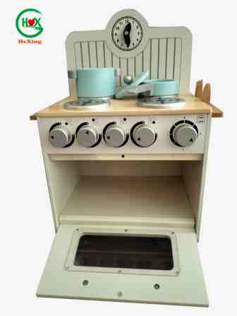 New gas stove pretend toys, kitchen cabinet toys