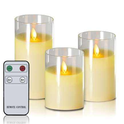 LED GLASS MOVING FLAME