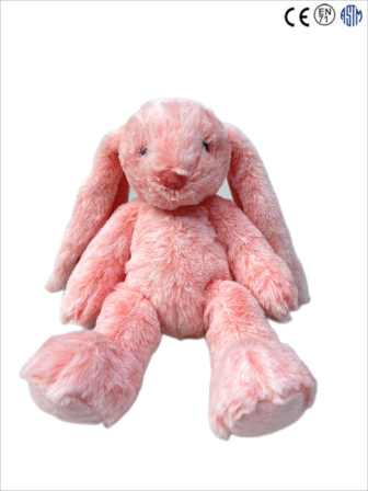30cm pink rabbit