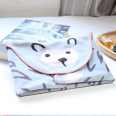 Hedgehog Cartoon printing self-sticky fabric