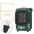 New Fan heater heater fan cartoon mini heater desktop heating fan home electric heater