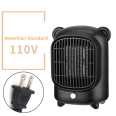 New Fan heater heater fan cartoon mini heater desktop heating fan home electric heater