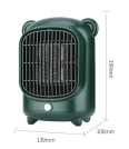 New Fan heater heater fan cartoon mini heater desktop heating fan home electric heater