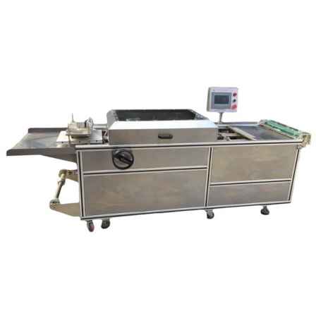 PF-580 semi-automatic transparent film 3D packaging machine source factory quality and cheap welcome consultation