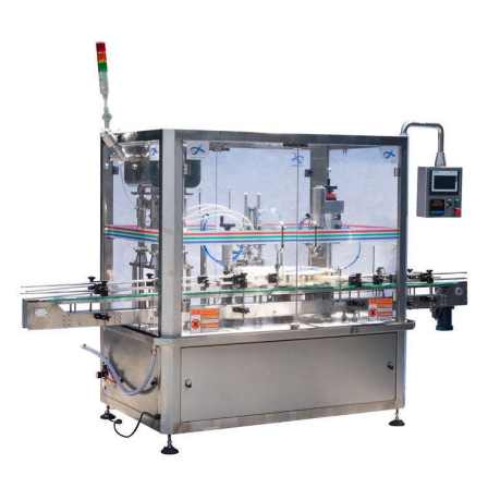 Stable Quality Four Head Bottle Liquid Automatic Filling Capping Machine