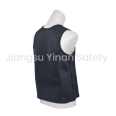 Black Stretch Inner Concealed IIIA Bulletproof Stretch Vest