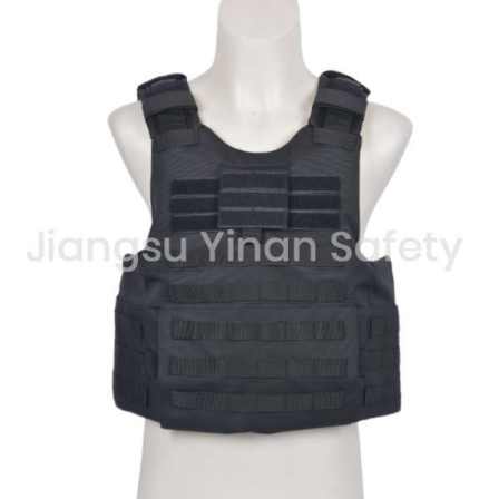 One-second quick-release tactical protective vest