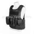 Black Multifunctional MOLLE System Tactical Protective Vest