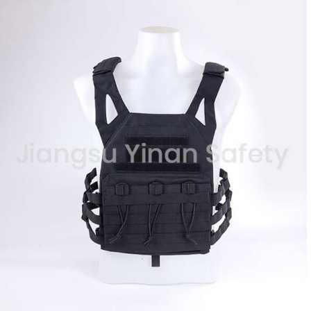 Black Lightweight Tactical Protective Vest