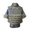 Russian camouflage full protection body armor