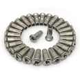 8g motorcycle stainless steel spoke nipple