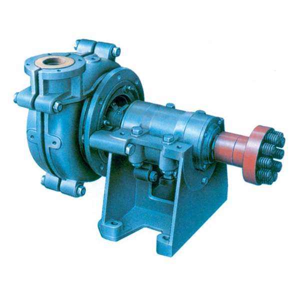 The AH and HH pumps are cantilever, horizontal centrifugal slurry pumps