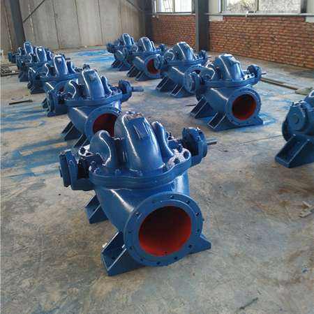 SA type single stage double suction centrifugal pump