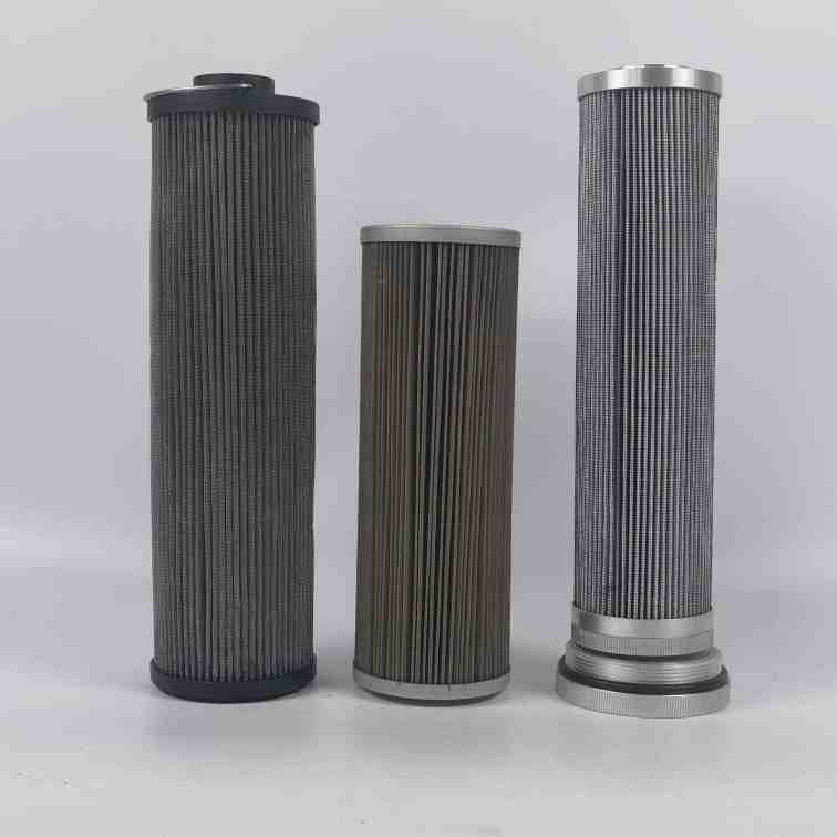 Hydraulic oil filter element