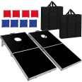 Fabo Foldable Cornhole Game Set wood board-includes 2 boards, 8 bean bags,traval case Customization