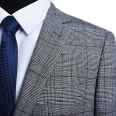 Vintage checked suit