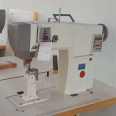 Automatic Postbed Single/Double Needle Roller Feed Sewing Machine