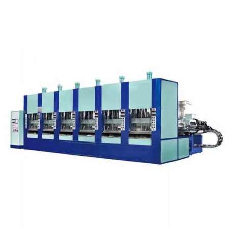 Full automatic EVA injection molding machine 8 Station