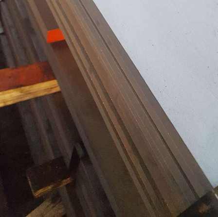 Cold working steel AISI D6