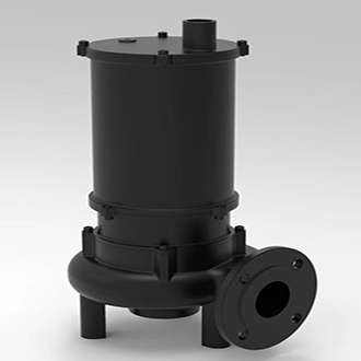 Cast iron submersible sewage pump