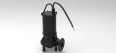 Cast iron submersible sewage pump