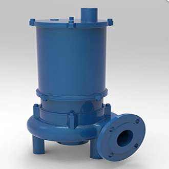 Cast iron submersible sewage pump