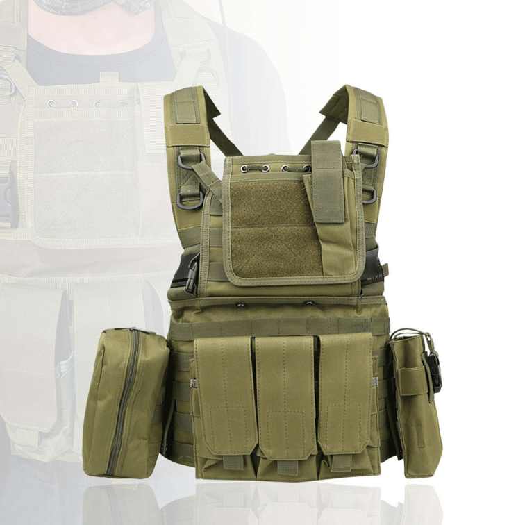 Tactical RRV Vest (Army Green)