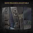 Tactical RRV Vest (Black)