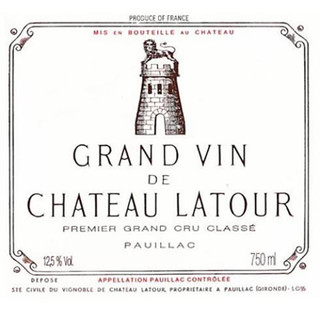 ChateauLatour拉图酒庄拉图酒庄波亚克干型红葡萄酒2010年