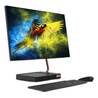 Lenovo联想AIO520X23.8英寸商用一体机黑色(锐龙R5-3400GE、核芯显卡、8GB、512GBSSD、1080P、IPS、60Hz)