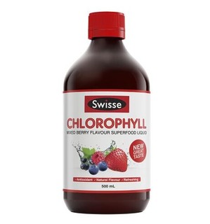 Swisse瑞思梅子味叶绿素液抗氧化500ml